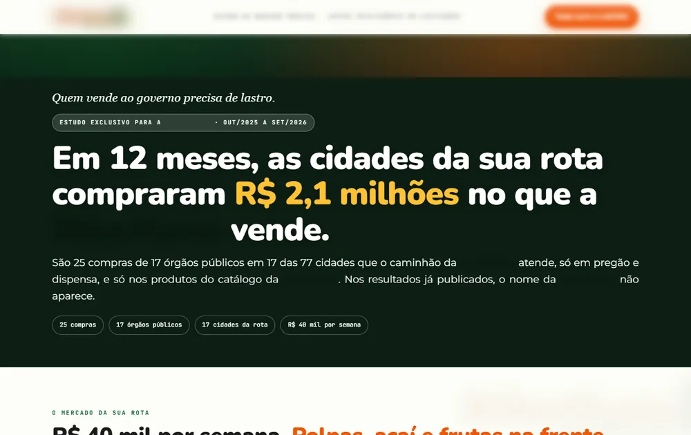 Análise de Mercado feita pela LASTRO